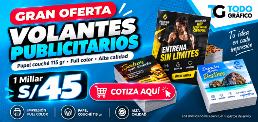 PROMO VOLANTES